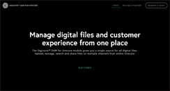 Desktop Screenshot of damforsitecore.com